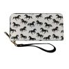AWST Int'l Lila Wallet with Wristlet