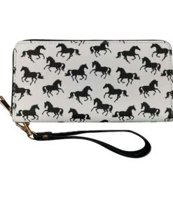 AWST Int'l Lila Wallet with Wristlet
