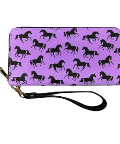 Alternative view of AWST Int'l Lila Wallet with Wristlet