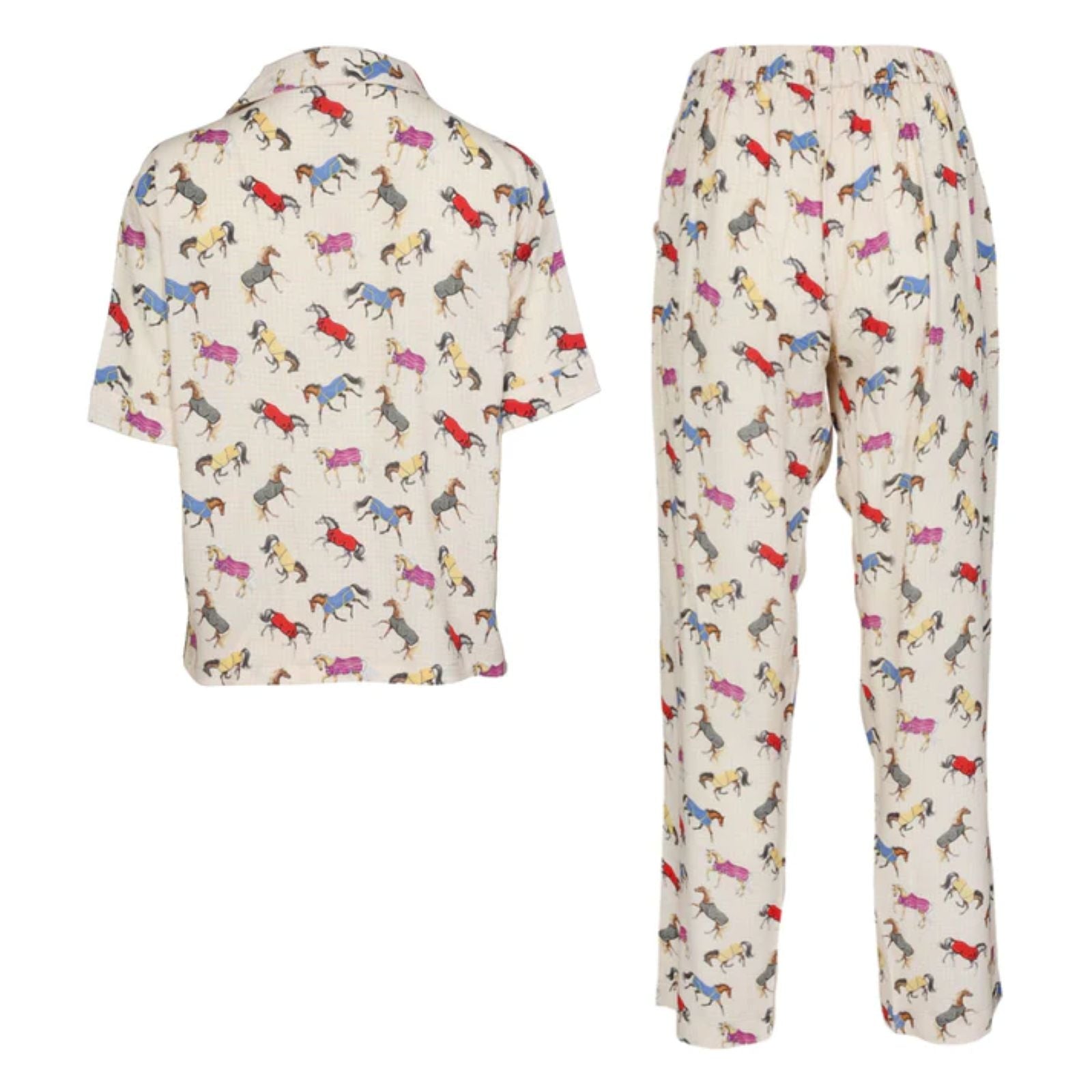 AWST Int'l Lila Loungewear Pant Set-Blue Toile-L - Image 7