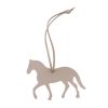 AWST Int'l Horse Bag Charm-Vegan leather
