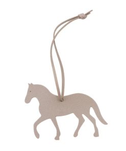 AWST Int'l Horse Bag Charm-Vegan leather
