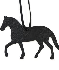 Alternative view of AWST Int'l Horse Bag Charm-Vegan leather