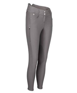 Alternative view of Back on Track Julia Knee Patch Breeches