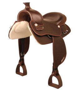 Alternative view of Abetta Draft Comfort Pleasure Saddle