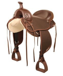 Alternative view of Abetta Trail Finder Saddle