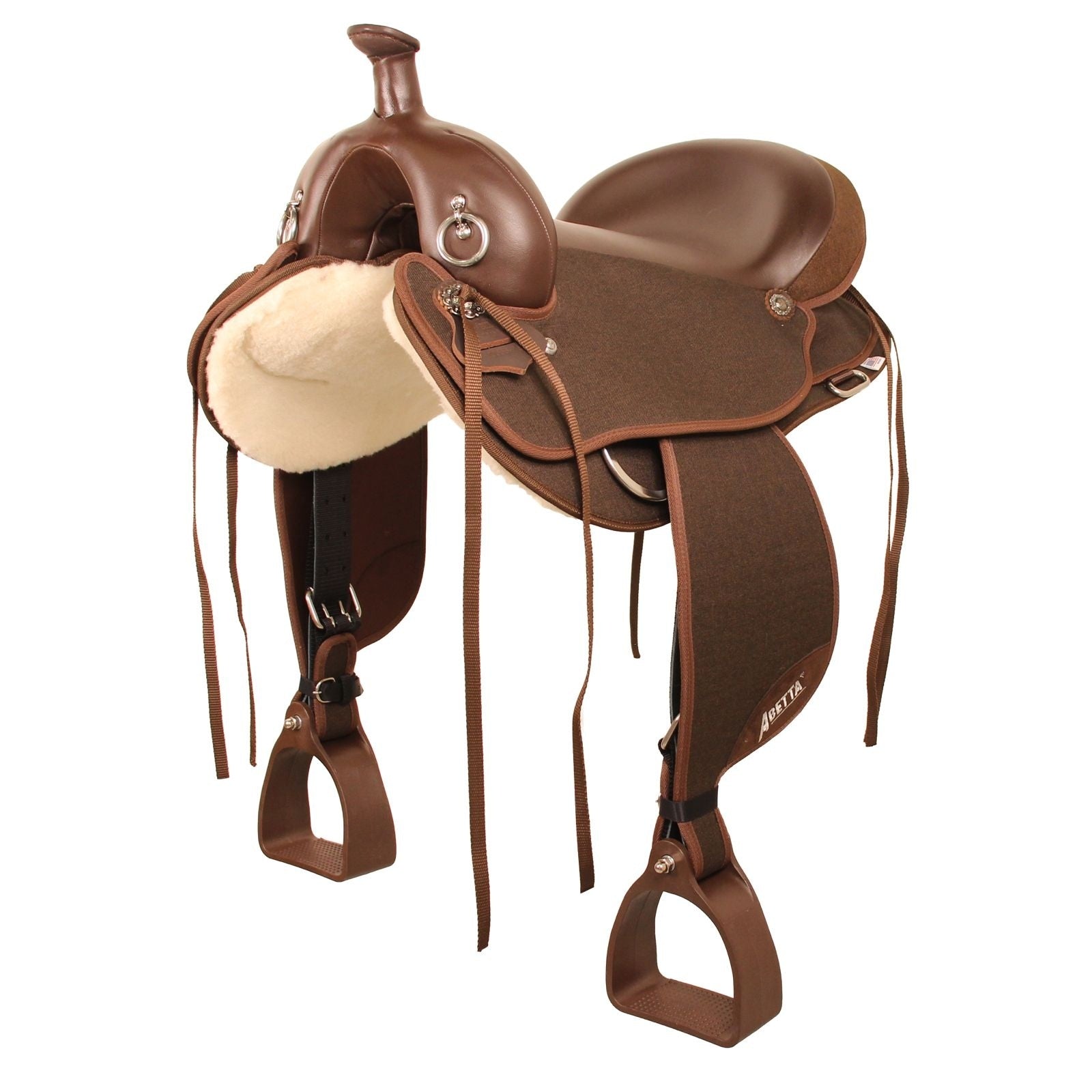 Abetta Trail Finder Saddle - Image 2