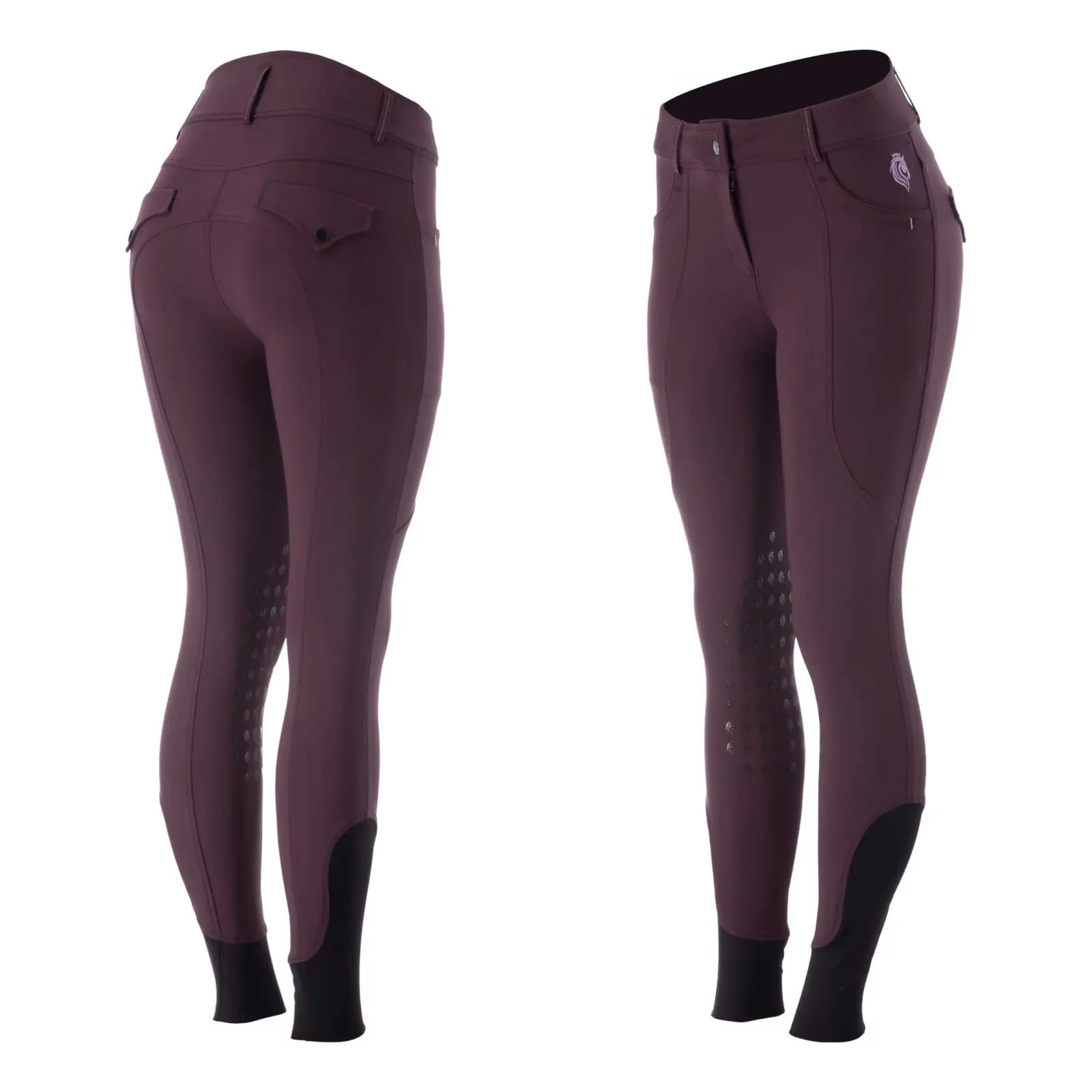 Equinavia Annika Ladies Silicone Knee Patch Breeches