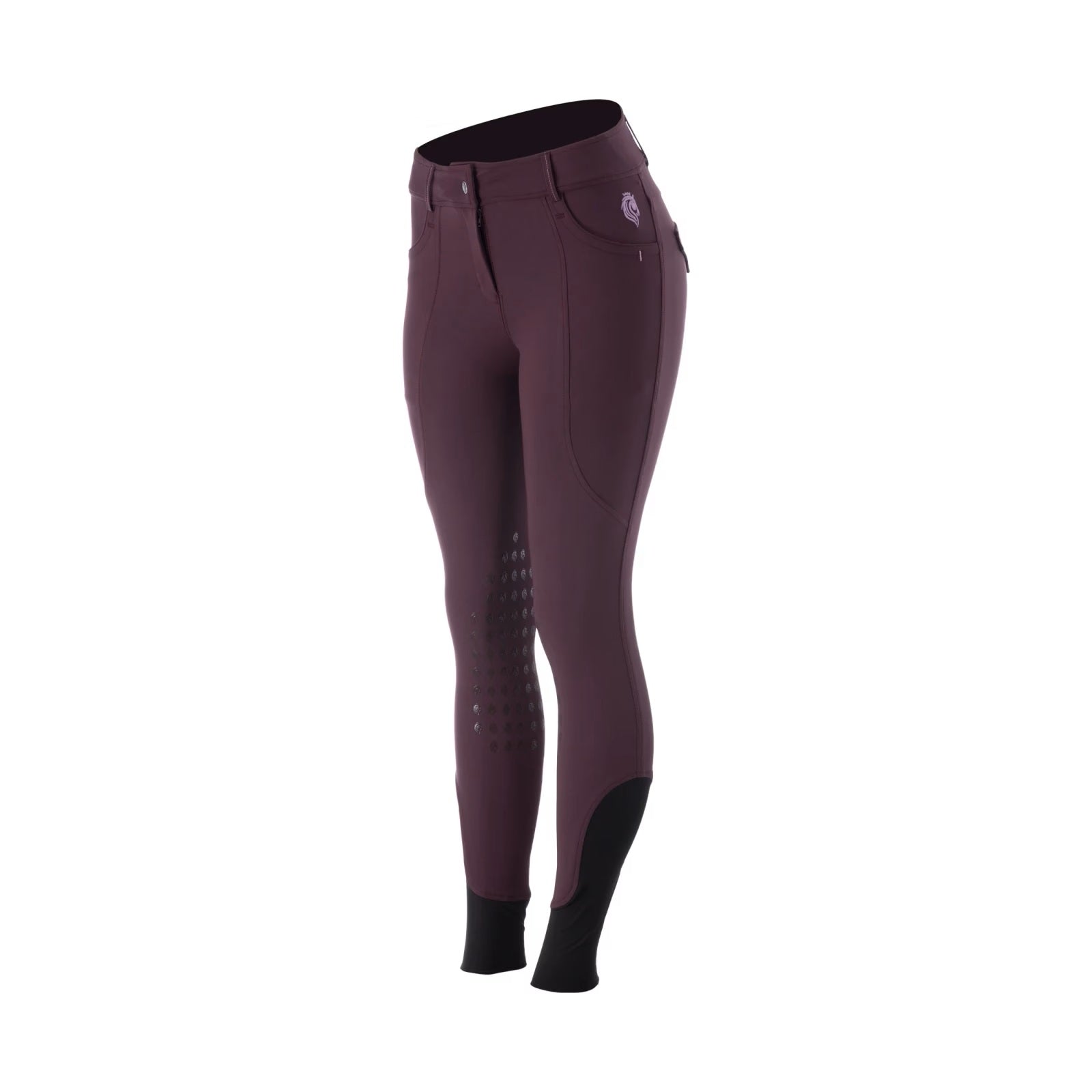 Equinavia Annika Ladies Silicone Knee Patch Breeches - Image 2