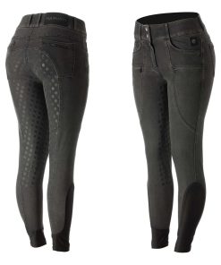Equinavia Helena Ladies Denim Full Seat Breeches