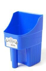 Alternative view of Enclosed Feed Scooper For Feed Or Seed 3 Qt Red