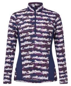 Kerrits Equibreeze Ice Fil Long Sleeve Shirt - Print
