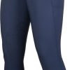 HKM Ladies Comfort Flo Knee Patch Riding Breeches