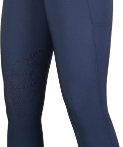HKM Ladies Comfort Flo Knee Patch Riding Breeches