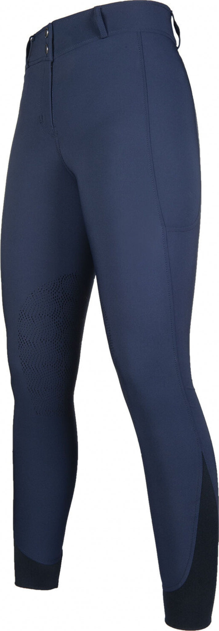 HKM Ladies Comfort Flo Knee Patch Riding Breeches