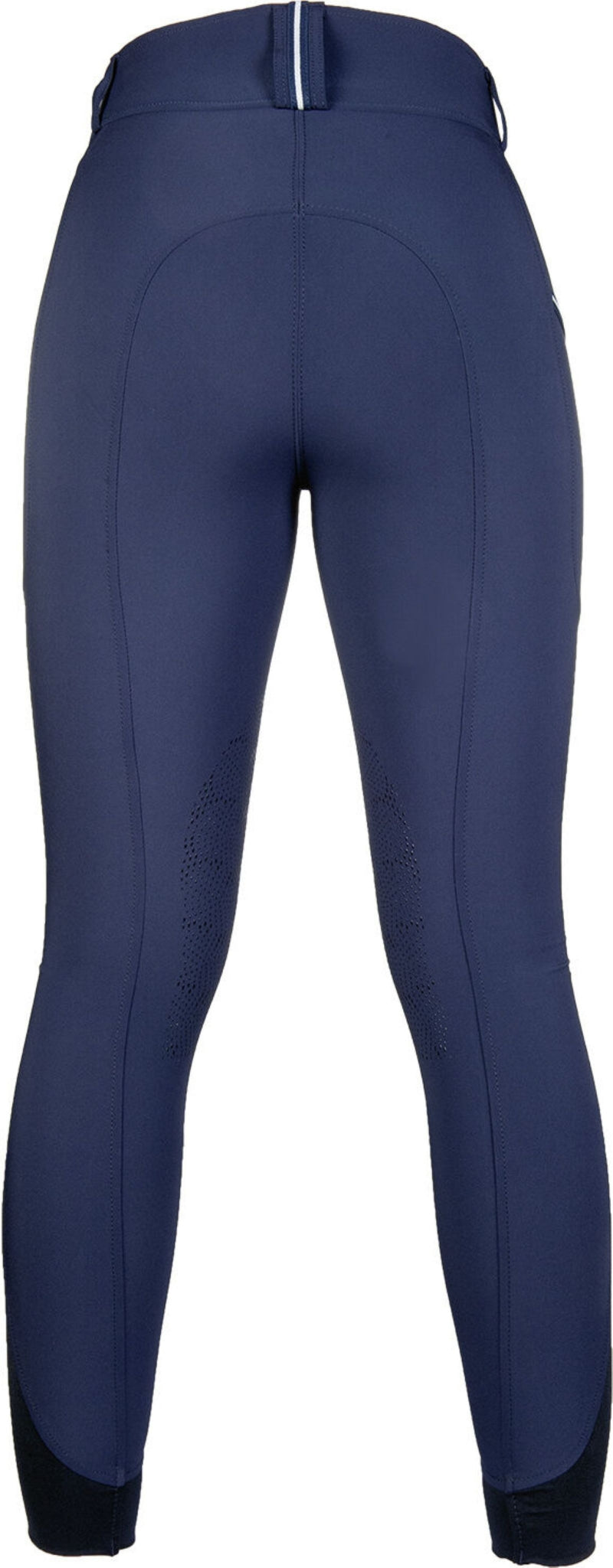 HKM Ladies Comfort Flo Knee Patch Riding Breeches - Image 2