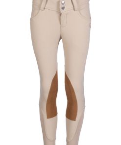 HKM Kids Hunter Alos Knee Patch Riding Breeches