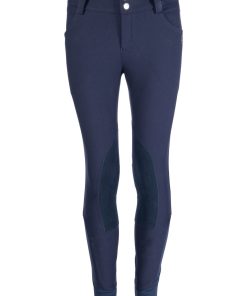 Alternative view of HKM Kids Hunter Alos Knee Patch Riding Breeches