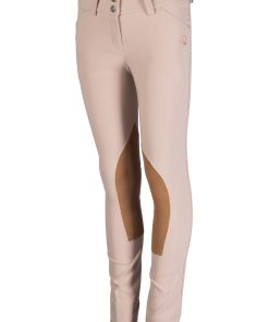 Alternative view of HKM Kids Hunter Ii Alos Knee Patch Jodhpur Riding Breeches