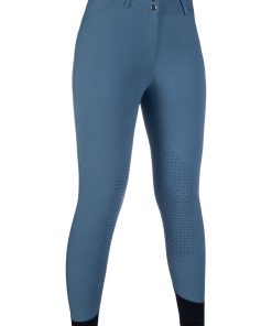 HKM Ladies Tampa Knee Patch Riding Breeches