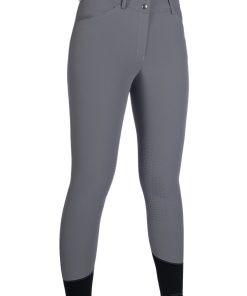 Alternative view of HKM Ladies Tampa Knee Patch Riding Breeches