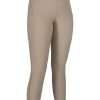 HKM Ladies Jil High Waist Sil. Knee Patch Riding Leggings