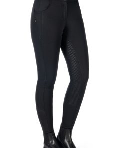 Alternative view of HKM Ladies Ari Mid Rise Full Seat Riding Breeches