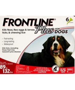 Frontline Plus for Dogs - 6 Month Supply