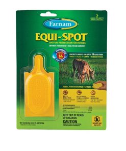 Alternative view of Farnam Equi-Spot - Spot-On Fly Control For Horses