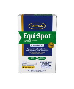 Farnam Equi-Spot - Spot-On Fly Control For Horses