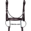 Aramas Mild Raised Z-Shape Bridle with Rubber Reins