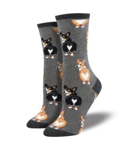 Corgi Butts Socks Adult