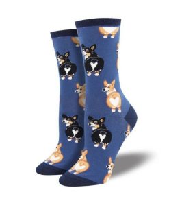 Alternative view of Corgi Butts Socks Adult