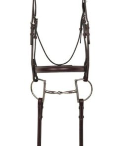 Aramas Mild Raised Bridle with Lace Reins