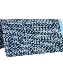Cashel Navajo Blanket Liner 32" X 64" Light Blue/B