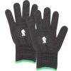 Classic Equine Barn Gloves Large Black