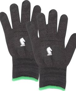 Classic Equine Barn Gloves Large Black