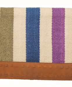 Alternative view of Casa Zia Straight Saddle Blanket