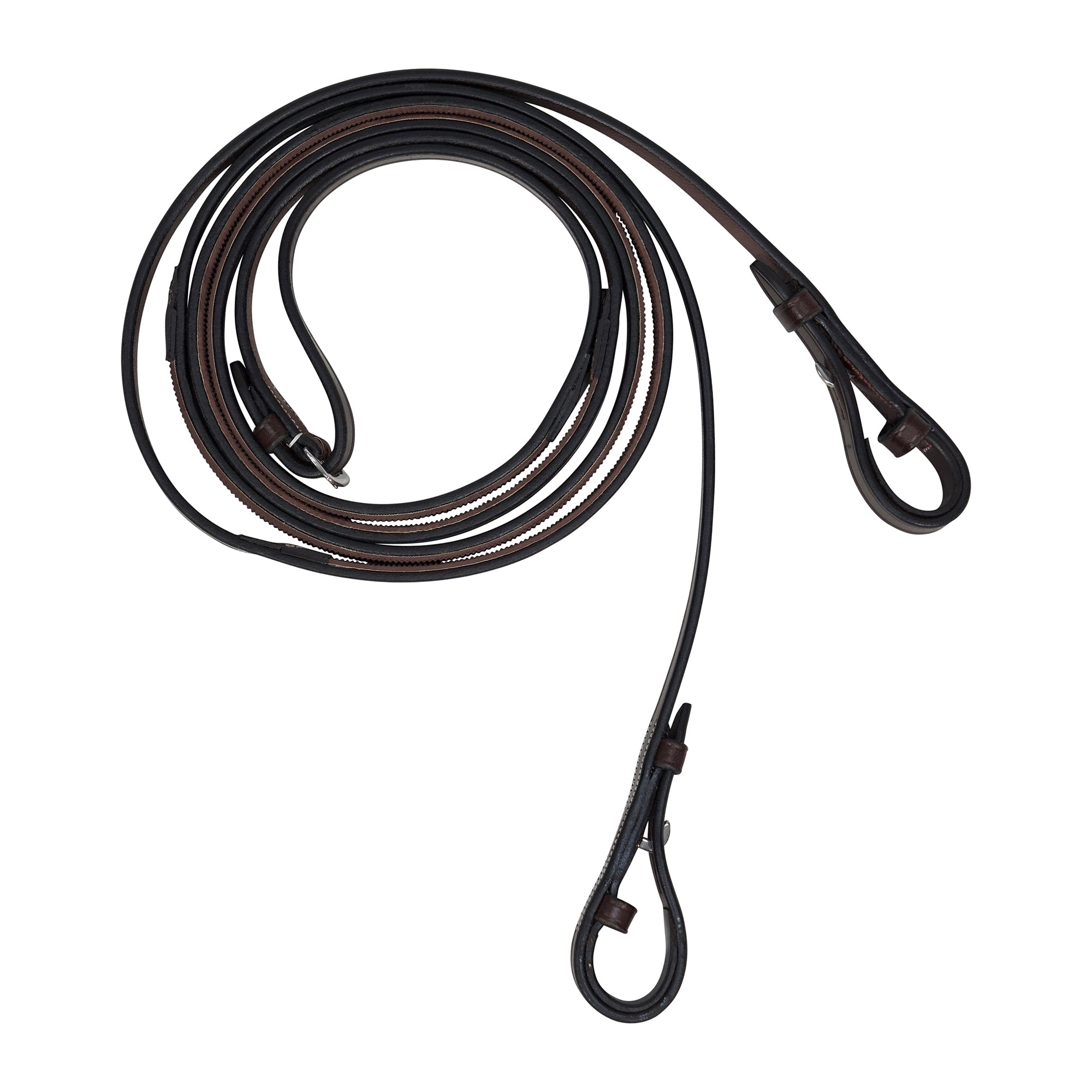 Huntley Equestrian Sedgwick Pelham Flat Curb Reins