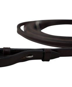 Alternative view of Huntley Equestrian Sedgwick Pelham Flat Curb Reins