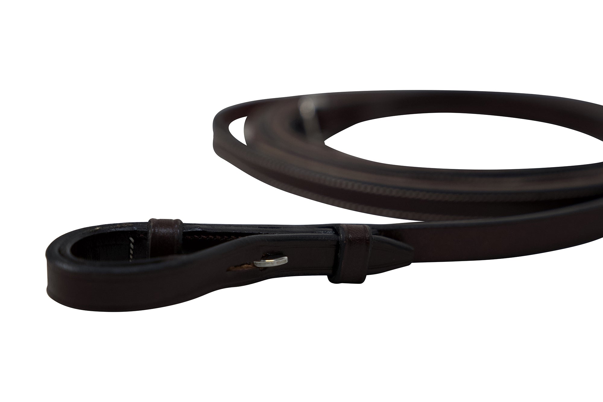 Huntley Equestrian Sedgwick Pelham Flat Curb Reins - Image 2
