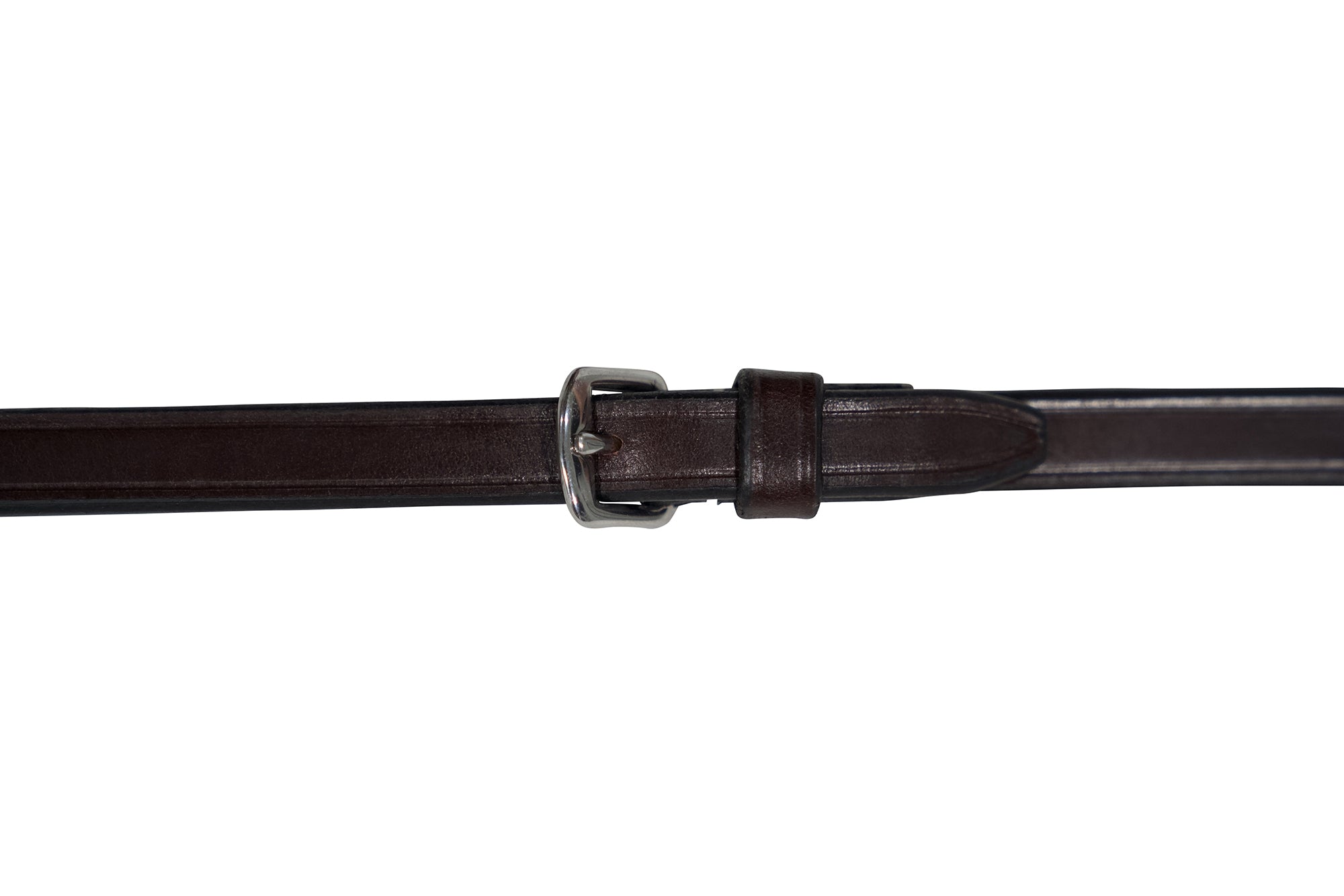 Huntley Equestrian Sedgwick Pelham Flat Curb Reins - Image 3