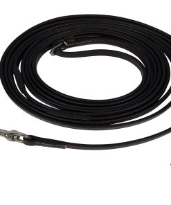 Huntley Equestrian Sedgwick Leather Draw Reins With Snap Ends