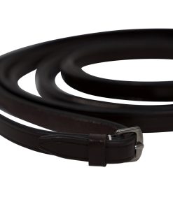 Alternative view of Huntley Equestrian Sedgwick Leather Draw Reins With Snap Ends