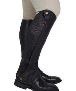 Grand Prix Elite Leather Half Chaps