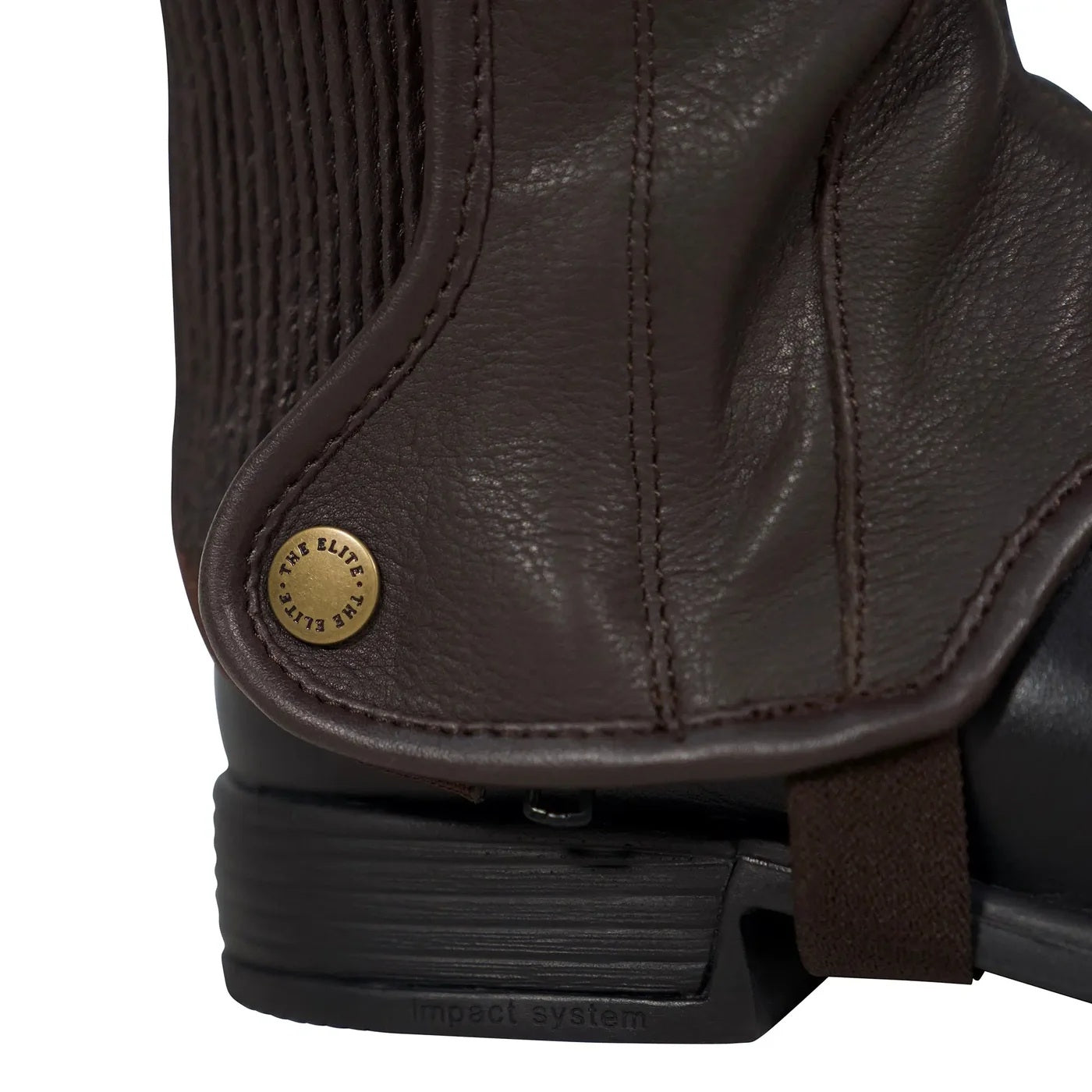 Grand Prix Elite Leather Half Chaps - Image 4