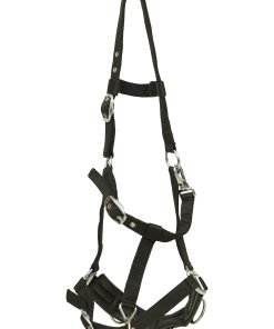 Huntley Equestrian Nylon Padded Lunging Caveson