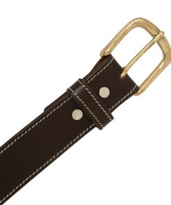 Alternative view of Huntley Equestrian Ladies Fancy Stitched 1.5" Wide Belt
