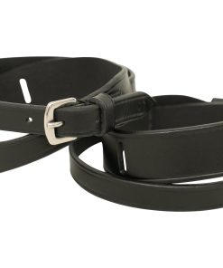 Huntley Equestrian Kids Leather Buckle Jodhpur Garter Straps