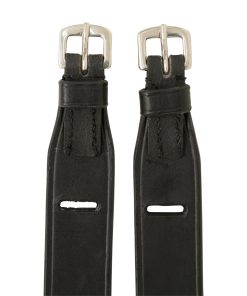 Alternative view of Huntley Equestrian Kids Leather Buckle Jodhpur Garter Straps